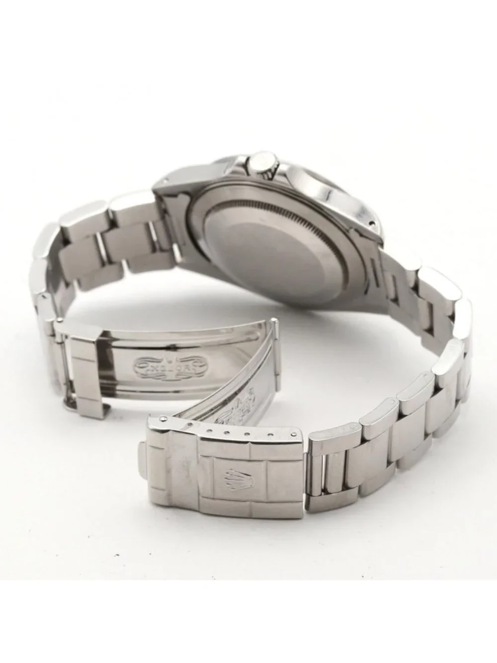 Rolex Explorer II SS Automatic Number Watch